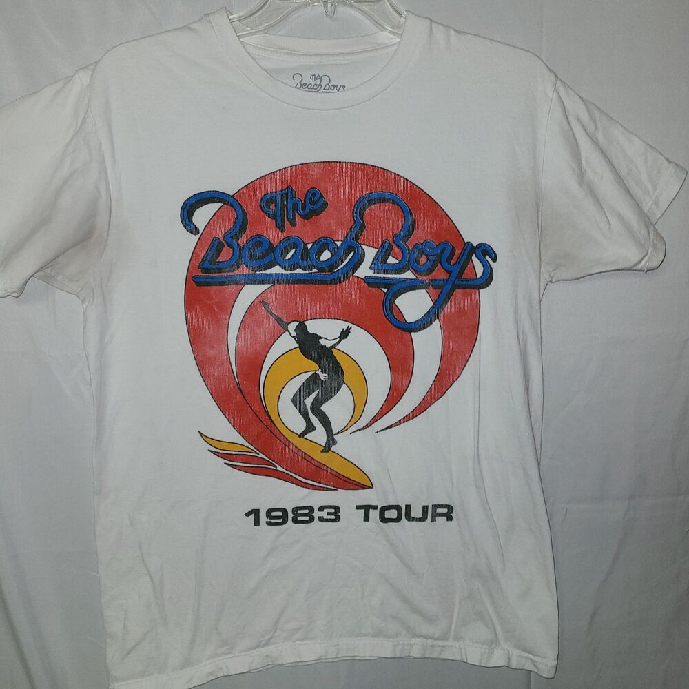 Beach Boy 1983 Tour T-Shirt